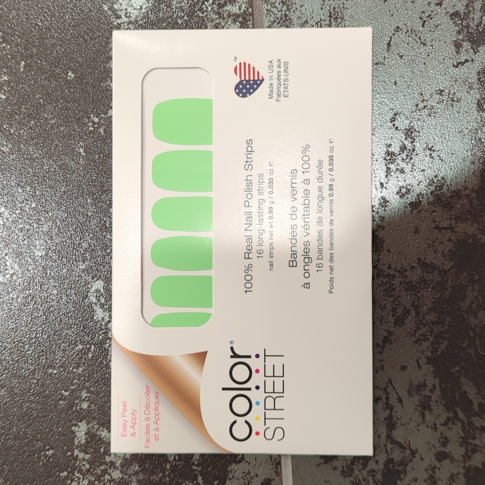 Color Street Kilowatt nail stickers